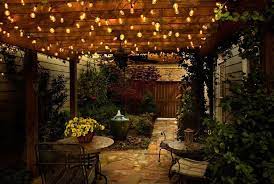5 innovative outdoor lighting ideas for