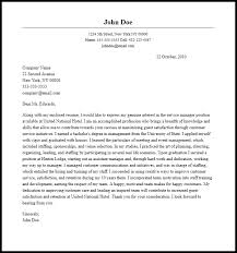Professional Service Manager Cover Letter Sample Writing