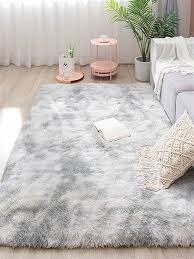 1pc plush decorative carpet shallow