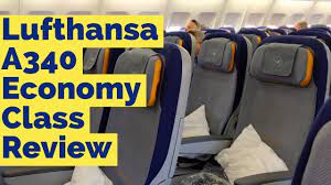 flight review lufthansa a340 economy
