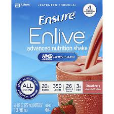 ensure enlive advanced meal replacement
