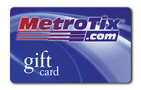 metrotix gift card metrotix