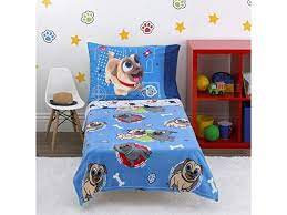 Puppy Pal Fun 4piece Toddler Bed Set