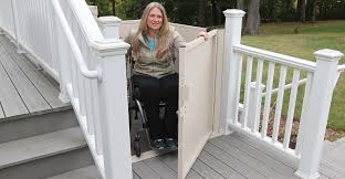wheelchair lifts vertical platform