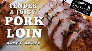 tender juicy pork loin roast recipe