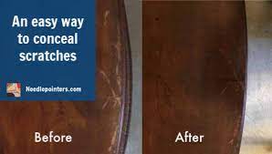 Repair And Conceal Furniture Scratches