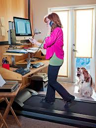 The gt desk treadmill is designed for low speeds, therefore it is a really 2 in 1 device for your workout, as it allows you to walk and run in a slow rhythm. Walk While You Work The New Yorker