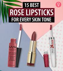 15 best rose lipsticks for 2023