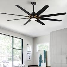 gold ceiling fan with remote control