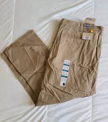 relaxed fit twill 5 pocket work pant