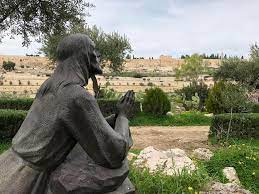 gethsemane garden of agony and hope