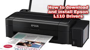 Choose your operating system and system type 32bit or 64bit and then click on the highlighted. How To Download And Install Epson L110 Driver Youtube