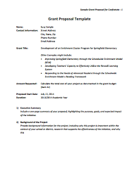 Grant Proposal Template Download Create Edit Fill And Print