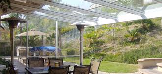 Glass Roof Patio Covers Sunroom