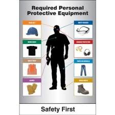 Required Personal Protective Equipment Chart And Label