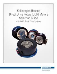 kollmorgen housed direct drive rotary