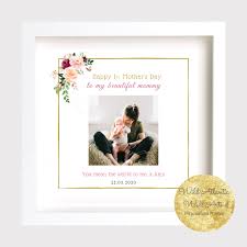 personalised gift frames