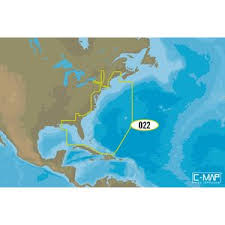 Na Y022 Usa East Coast And Bahamas C Map Max N Chart C Card