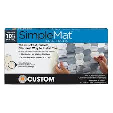 Tile Setting Mat