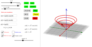 Parametric Equations Of Curves In Space