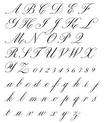 Exemplars English Roundhand Copperplate Calligraphy