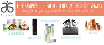 arbonne health and beauty s giveaway