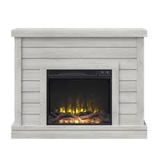 Twin Star Home 47 38 In Wall Mantel Electric Fireplace In Omni Sargent Oak