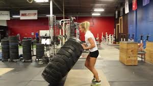 tire flip crossfit exercise guide
