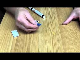 how to use fill stick for floor repair