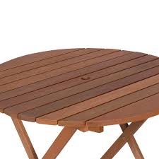 Folding Wooden Garden Table Elias Bittel