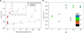 Comparison Of Thermal Conductivities Of Chain Extended Paa