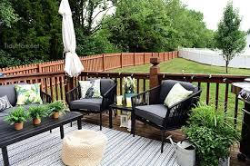 Decorate A Small Deck