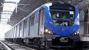 chennai metro services extended to