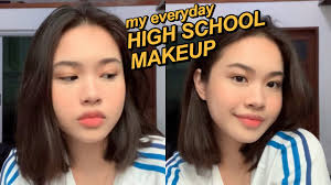 my everyday high makeup routine