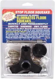 floor squeak repair kit