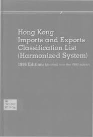 Exports Classification List Hku Libraries