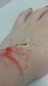 hand cut special effects makeup amino