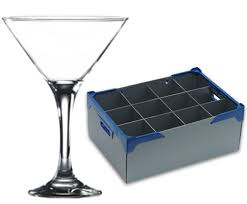 Martini Glass And Glassware Storage Box