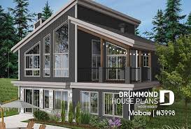 Walkout Basement Drummond House Plans
