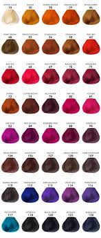 Image Result For Wella Color Chart Reds Hair Color Hair