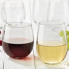 Libbey Stemless 12 Piece Wine Glass