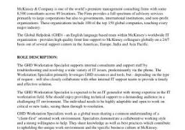 Management Consultancy Cover Letter Consulting Cover Letter Project