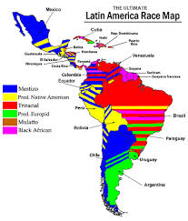 ethic groups in latin america