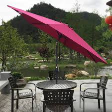 9 Ft Steel Adjustable Umbrella Market