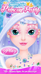 sweet princess makeup party s