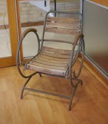 Italian Art Deco Garden Chair