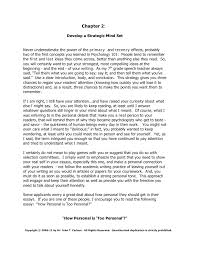 Personal Statement Sample   Bag The Web
