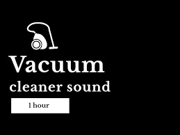 vacuum cleaner sound black screen 1