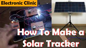 solar tracker using arduino