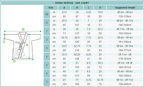 Adidas Tkd Uniform Size Chart Adidou